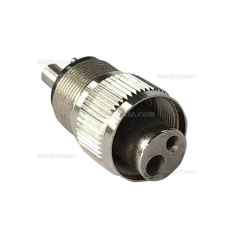 5 Teiliger Dental Adapterkonverter f&uuml;r Turbine Handst&uuml;cke (4-Loch auf 2-Loch)